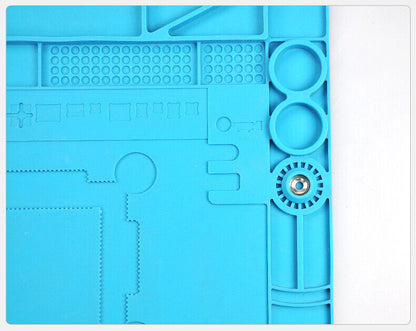 45x30cm Silikon-Isolierpad, thermostabil, korrosionsbeständig, für Uhrenreparatur, TE505