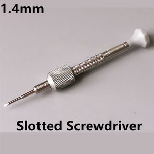 1.4mm China Made Individual Drum Barrel Watch Slotted Screwdriver Repair Tool