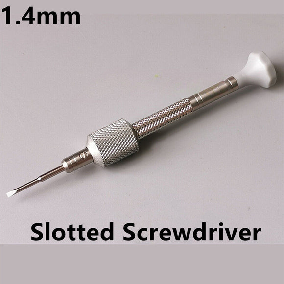 1.4mm China Made Individual Drum Barrel Watch Slotted Screwdriver Repair Tool