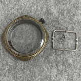 45mm 316L Stainless Steel Electro-Plated for ETA 6497/6498 Movement Watch Case