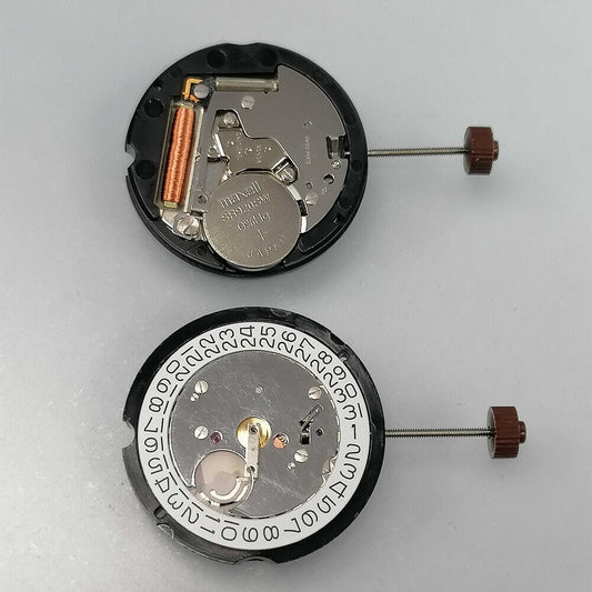 Ronda 505 Quartz Watch Movement Date At 3 Swiss Parts