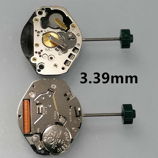 Ronda 1064 Quartz Watch Movement Swiss Parts High Canon Pinion HCP2