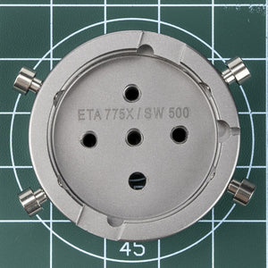 Chinese Stainless Steel 7750 7751 7753 7752 SW500 Standard Watch Movement Holder