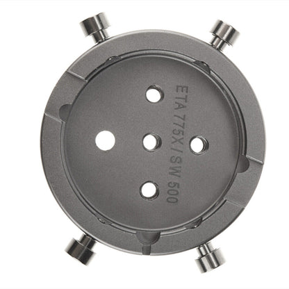 Chinese Stainless Steel 7750 7751 7753 7752 SW500 Standard Watch Movement Holder
