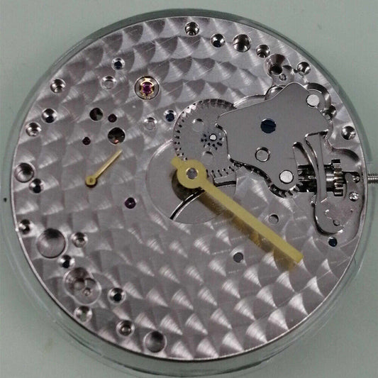 China Made Silver Tianjin 6497 Seagull ST3601 Mechanical Movement Replacement
