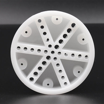 White Watch Band Bracelet Holder Watch Strap Pins Remover Repair Tool Block
