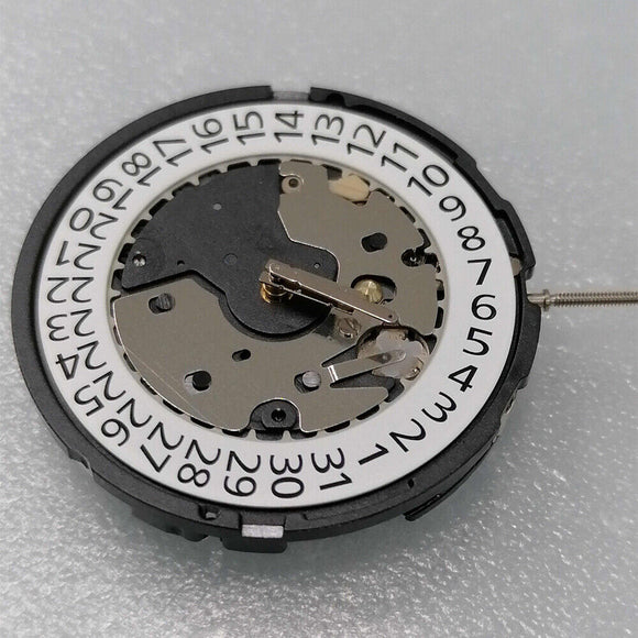 Ronda Z60 3 Hands Quartz Watch Movement Swiss Part Movement Small Second@3@6@9