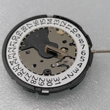 Ronda Z60 3 Hands Quartz Watch Movement Swiss Part Movement Small Second@3@6@9