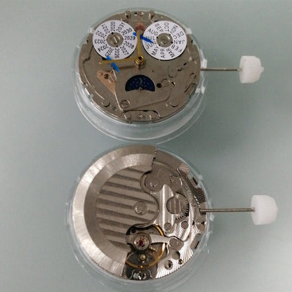 Asian Shanghai Perpetual Calendar Mechanical Movement Replacement of ETA7751