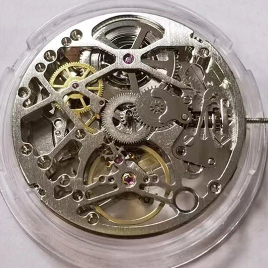 Neu Tianjin Seagull ST25 Silber Automatische Mechanische Bewegung 3 Hände