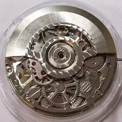 New Tianjin Seagull ST25 Silver Automatic Mechanical Movement 3 Hands Hollow