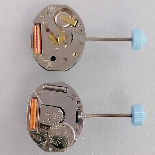 Mouvement de montre à quartz Ronda 751, pièces suisses, hauteur H2, 2 aiguilles