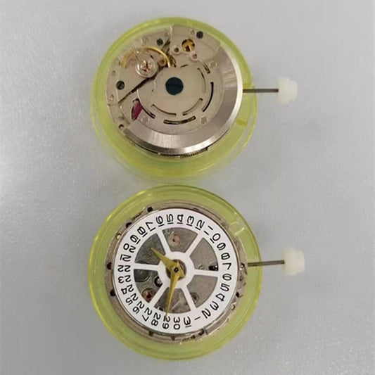 DG2813 Automatisches mechanisches Uhrwerk, 3 Zeiger, silberfarben, großer Kalender, 8205, Ersatz
