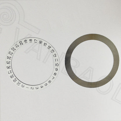 28.5mm Date Disk Wheel Date Wheel Generic for Watch Movement Date at 3