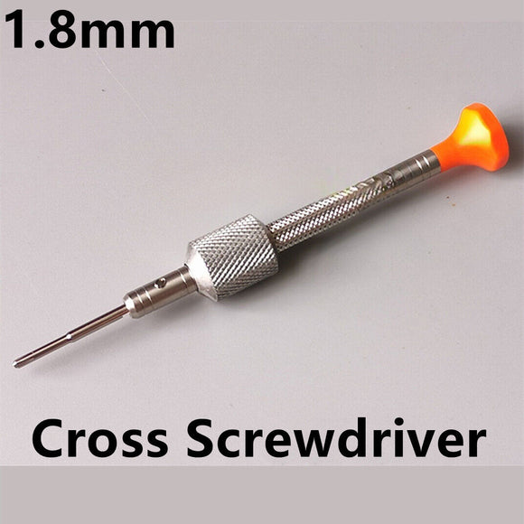 1.8mm China Made Individual Drum Barrel Watch Cross Screwdriver Repair Tool