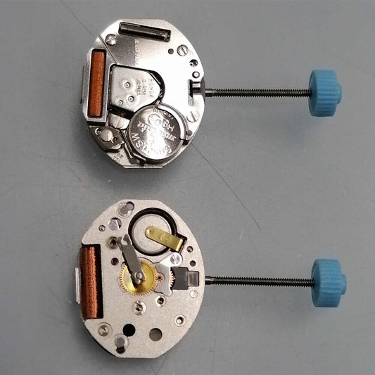 Ronda 751 Quartz Watch Movement Swiss Parts Normal Height 2 Hands