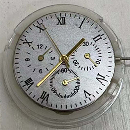 China Made 7750 Chronograph Movement 3 Hands Small Second @3@6@9 Generic 7753