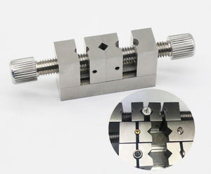 Watch Repair Tool Multi Holes Clamp Tool for Positioning Fixing Watch Crown