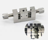 Watch Repair Tool Multi Holes Clamp Tool for Positioning Fixing Watch Crown