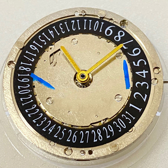 Shanghai Multi-function Calendar Press Skip Mechanical Movement Small Second@9