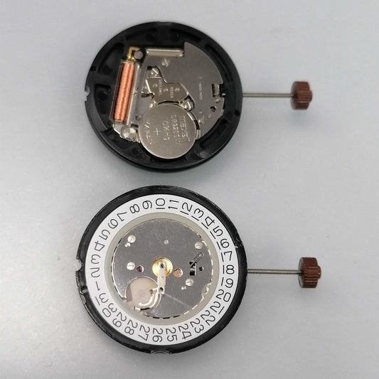 Ronda 515 Quarzuhrwerk mit Datumsanzeige und 3 Schweizer Teilen