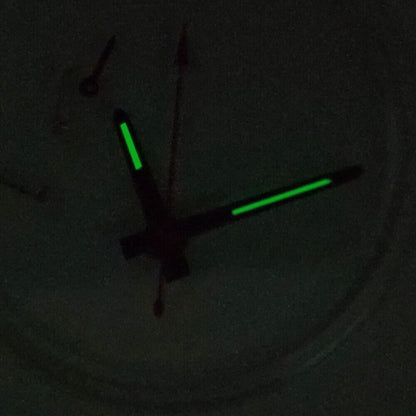 13*13*8.5*3.5MM Green Luminous Watch Hands For Hattori Epson TMI VK63 Movement