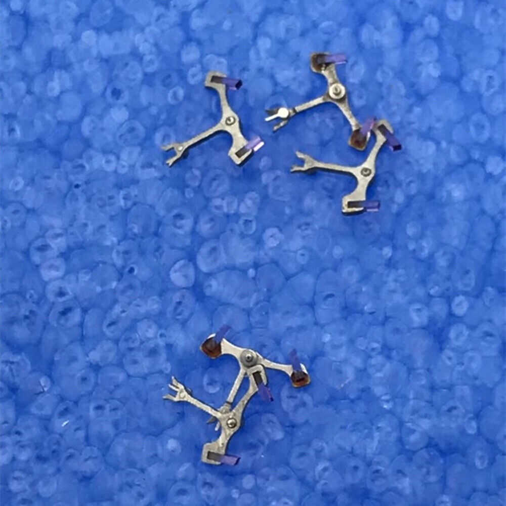 Movement watch pallet fork for China Made SH2824, part Ref.710, precise replacement component.