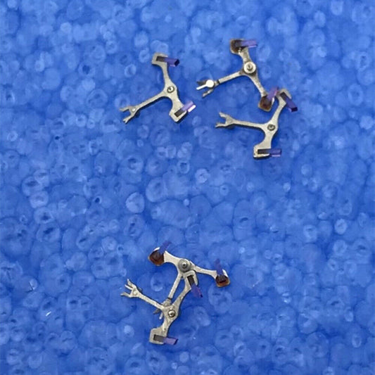 Movement watch pallet fork for China Made SH2824, part Ref.710, precise replacement component.