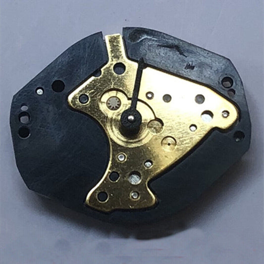 ISA K62 quartz movement with 2 hands for watch repair, compatible with various brands.