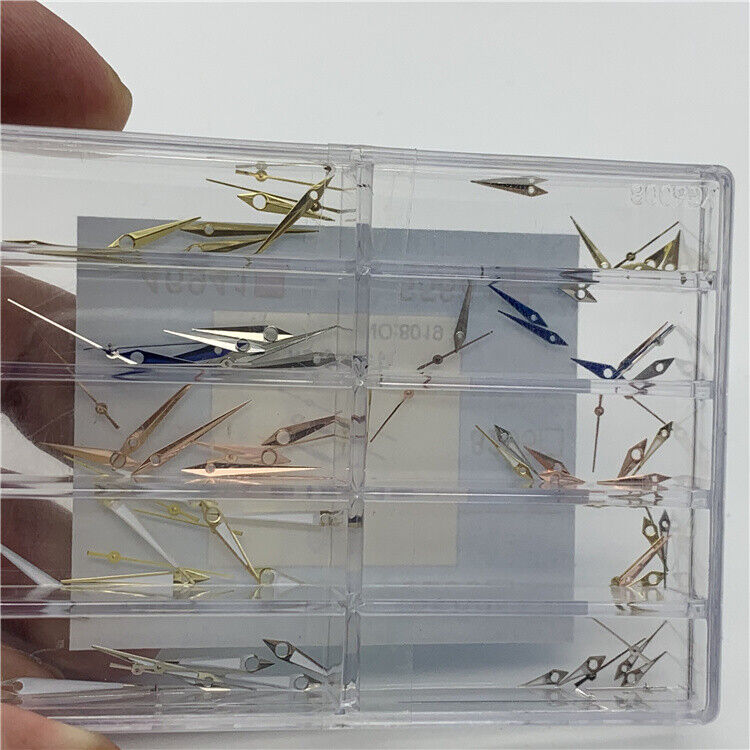 Quartz watch hands set for 46941 55841 movement, includes hour, minute, small hands for precise style.