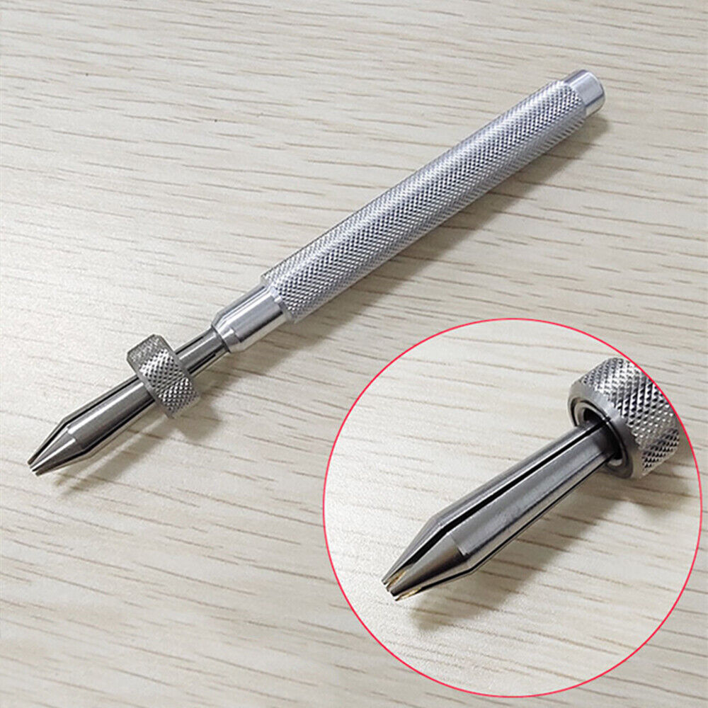 Watch Repair Tool Pin Vice Clamp, perfect for holding watch crowns and levers securely.