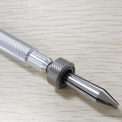 Watch Repair Tool Pin Vice Clamp, securely holding watch crowns and levers for precision repairs.