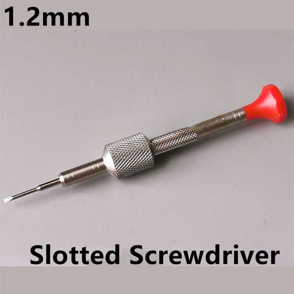 1.2mm China Made Individual Drum Barrel Watch Slotted Screwdriver Repair Tool