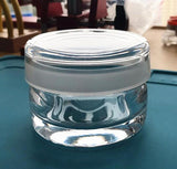 80mm Thickened Glass Watch Oil Benzine Cup with Anti-Leak Cover Watchmakers Tool