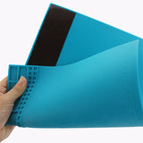 35X25.5cm Silicone Insulation Pad Thermostable Anti-corrosive Watch Repair TE504