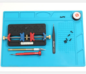 32X23cm Silicone Insulation Pad Thermostable Anti-corrosive Watch Repair TE502
