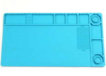38X21cm Silikon-Isolierpad, thermostabil, korrosionsbeständig, für Uhrenreparatur, TE503