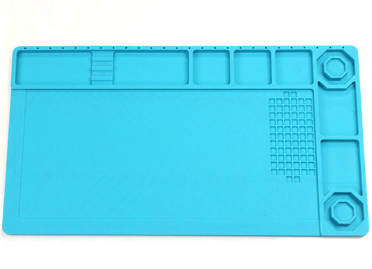 38X21cm Silikon-Isolierpad, thermostabil, korrosionsbeständig, für Uhrenreparatur, TE503