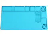 38X21cm Silicone Insulation Pad Thermostable Anti-corrosive Watch Repair TE503