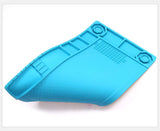38X21cm Silicone Insulation Pad Thermostable Anti-corrosive Watch Repair TE503