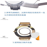 13pcs Watch Case Press Dies Watch Crystal Front Back Case Cover Screw Repair