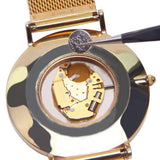 13pcs Watch Case Press Dies Watch Crystal Front Back Case Cover Screw Repair