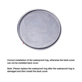 13pcs Watch Case Press Dies Watch Crystal Front Back Case Cover Screw Repair
