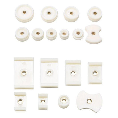 13pcs Watch Case Press Dies Watch Crystal Front Back Case Cover Screw Repair