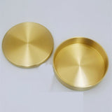 Brass Watch Oil Benzine Cup 80mm with Anti-Leak Cover Watchmakers Tool