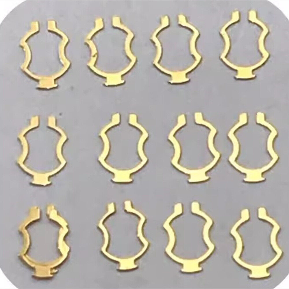 Movement watch part plate click spring cap jewel compatible with ETA 2824/2671/2892.