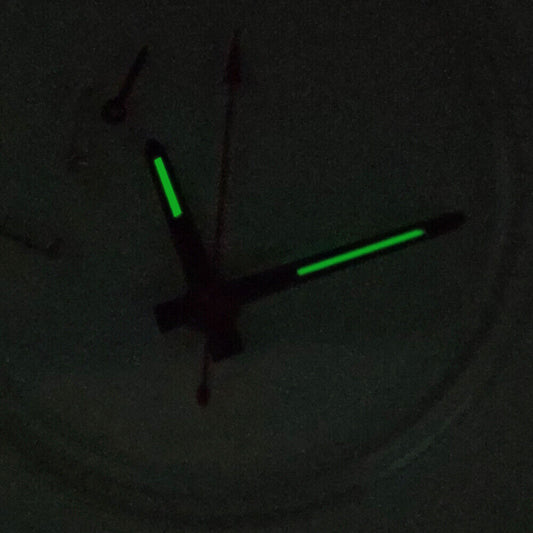 13*13*8.5*3.5MM Red Second Green Lume Watch Hand For Hattori Epson VK63 Movement