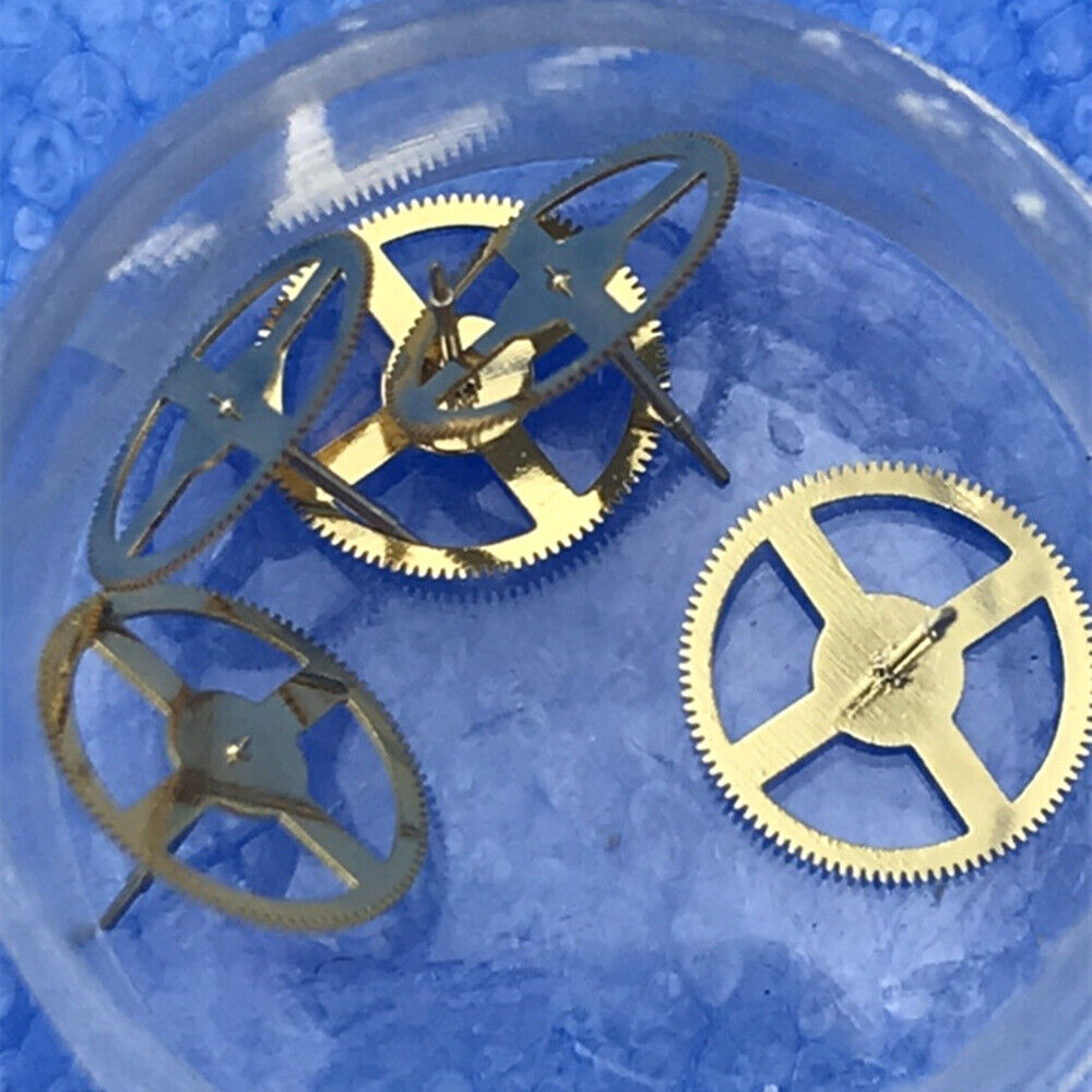 Movement watch part second wheel replacement for China-made SH2824 mechanism, precise gear component.