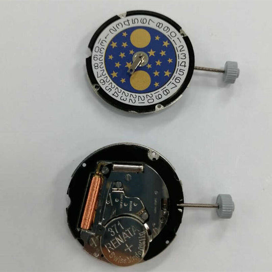 Ronda 708 Quartz Watch Movement Date@3 Swiss Parts Movement