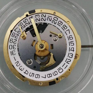 ETA 251.471 Watch Quartz Movement Swiss Made 3 Hands Date@4 Small Second@2@6@10